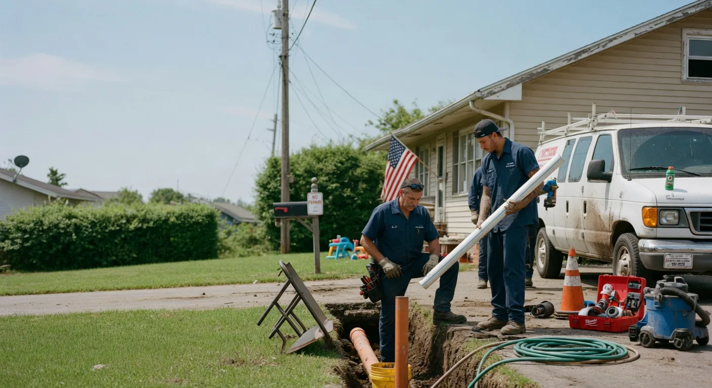 Clogged Drain Repair in Waterford, WI
